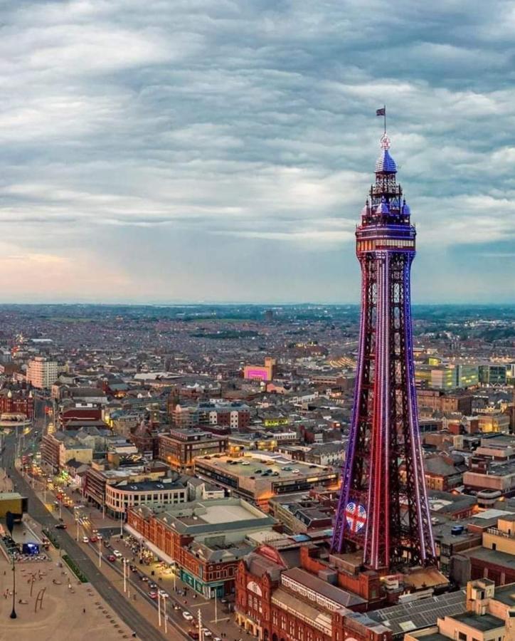 Windsor House Hotel Blackpool Esterno foto