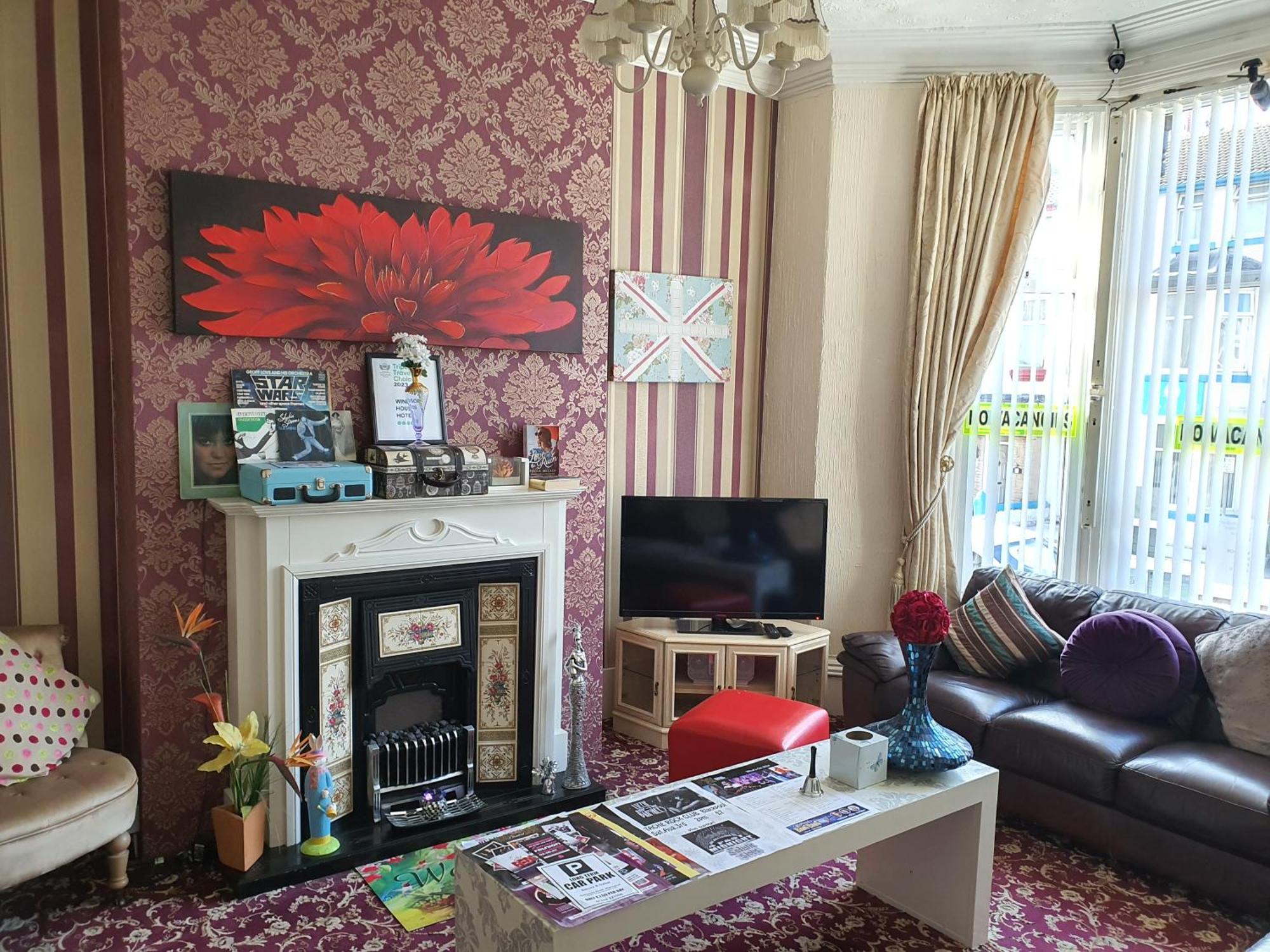 Windsor House Hotel Blackpool Esterno foto
