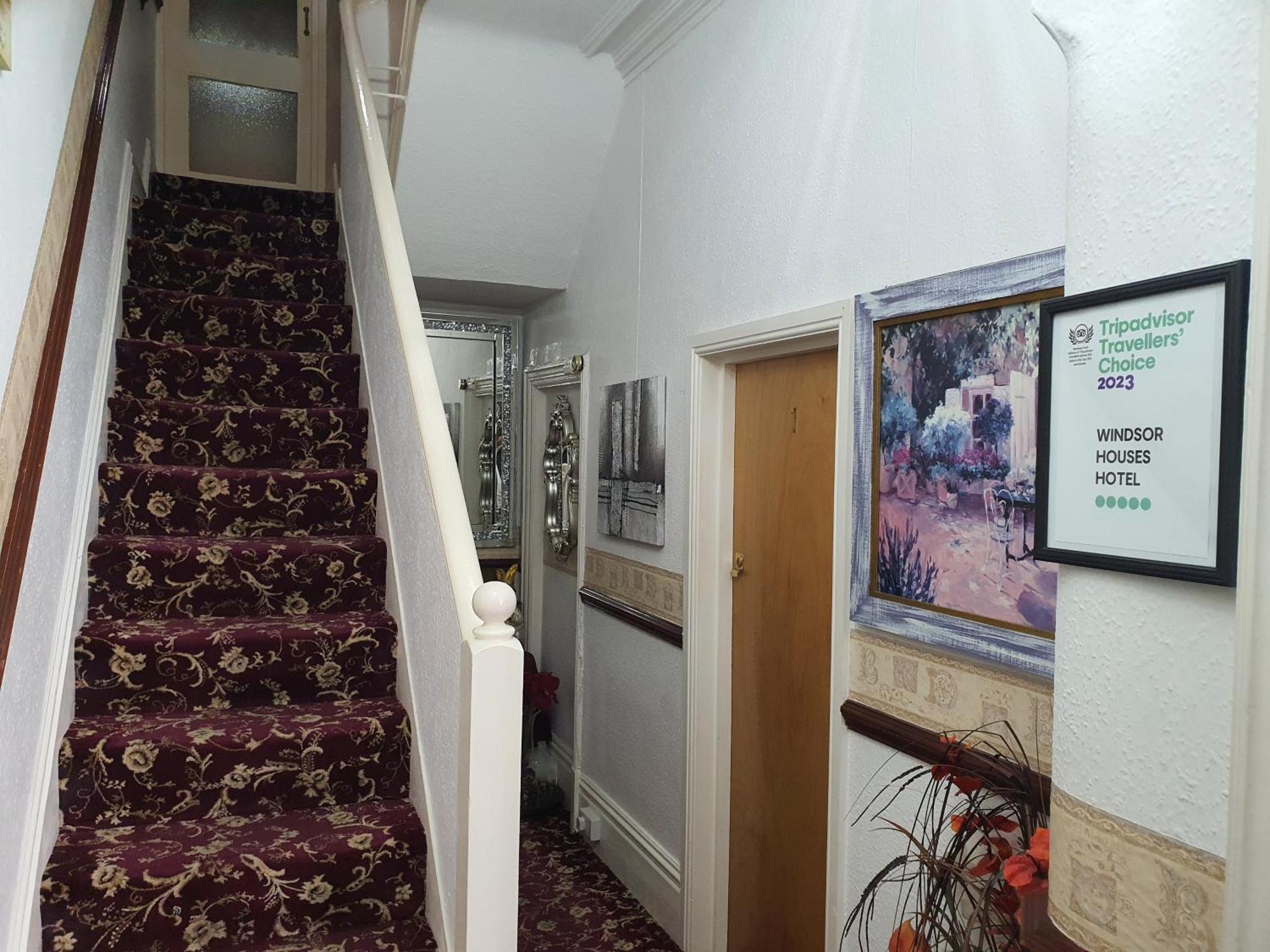 Windsor House Hotel Blackpool Esterno foto