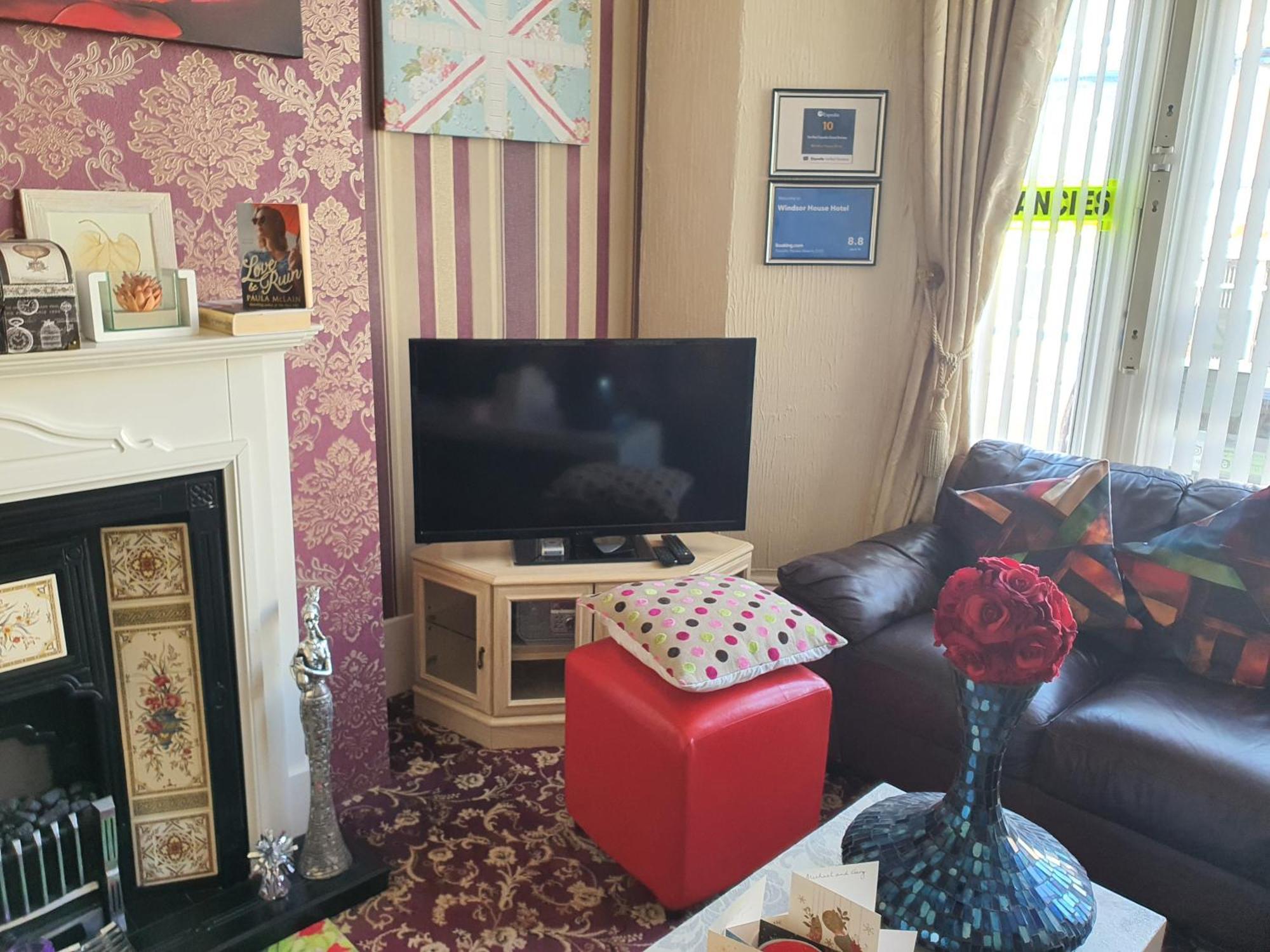 Windsor House Hotel Blackpool Esterno foto