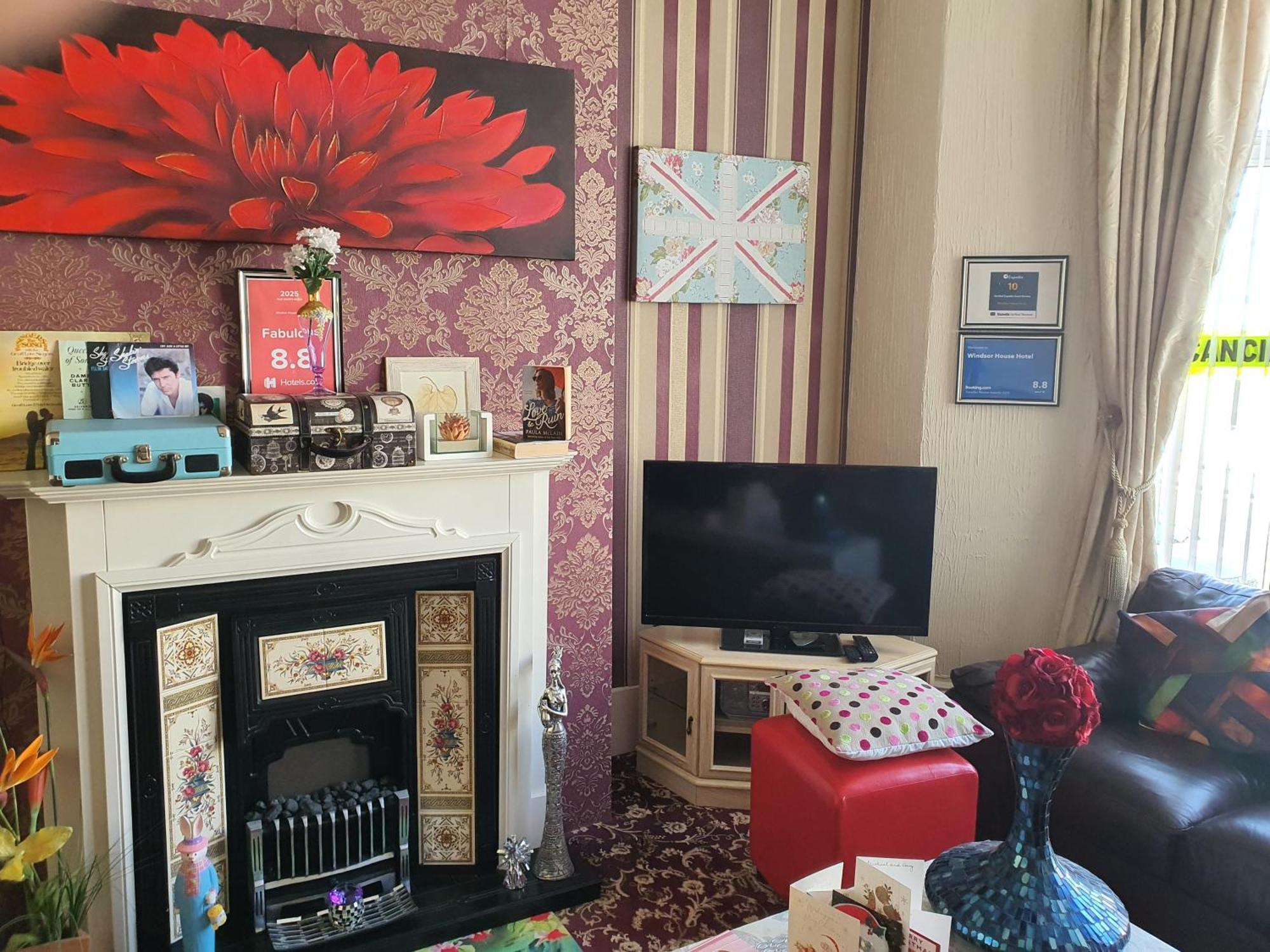 Windsor House Hotel Blackpool Esterno foto