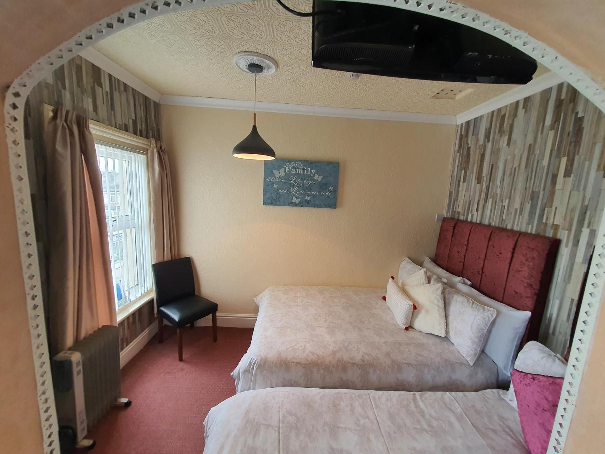 Windsor House Hotel Blackpool Esterno foto