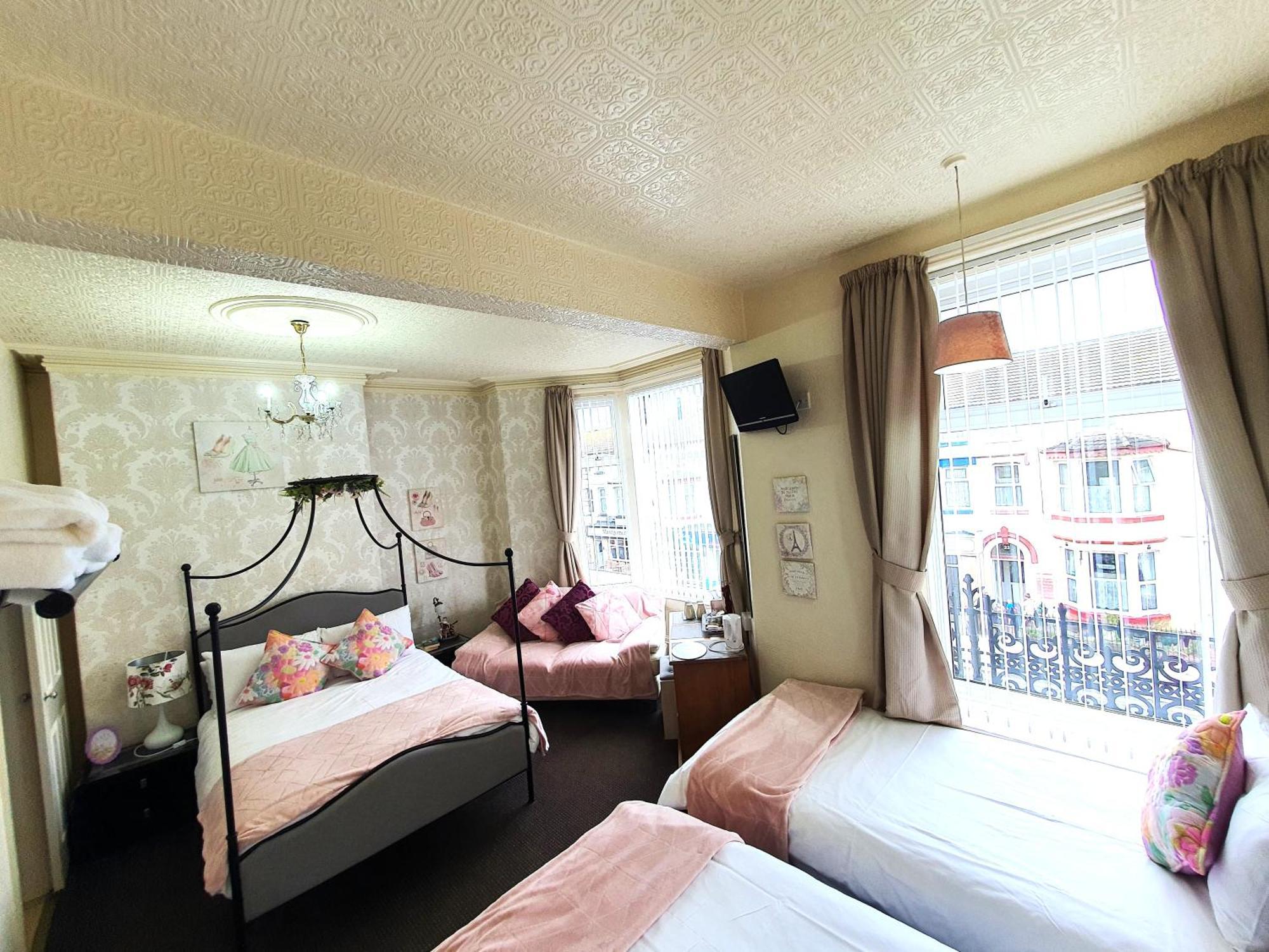 Windsor House Hotel Blackpool Esterno foto
