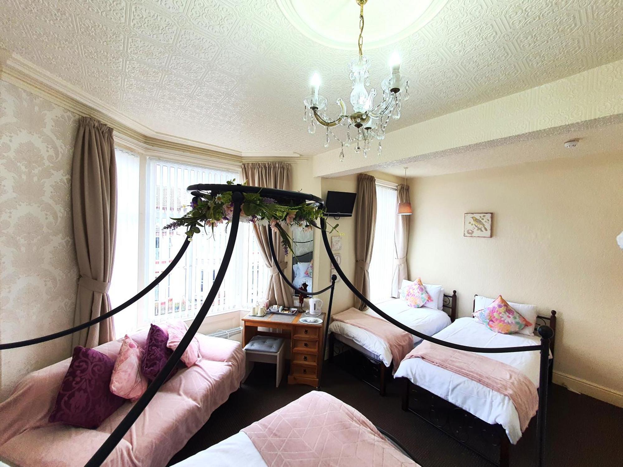 Windsor House Hotel Blackpool Esterno foto