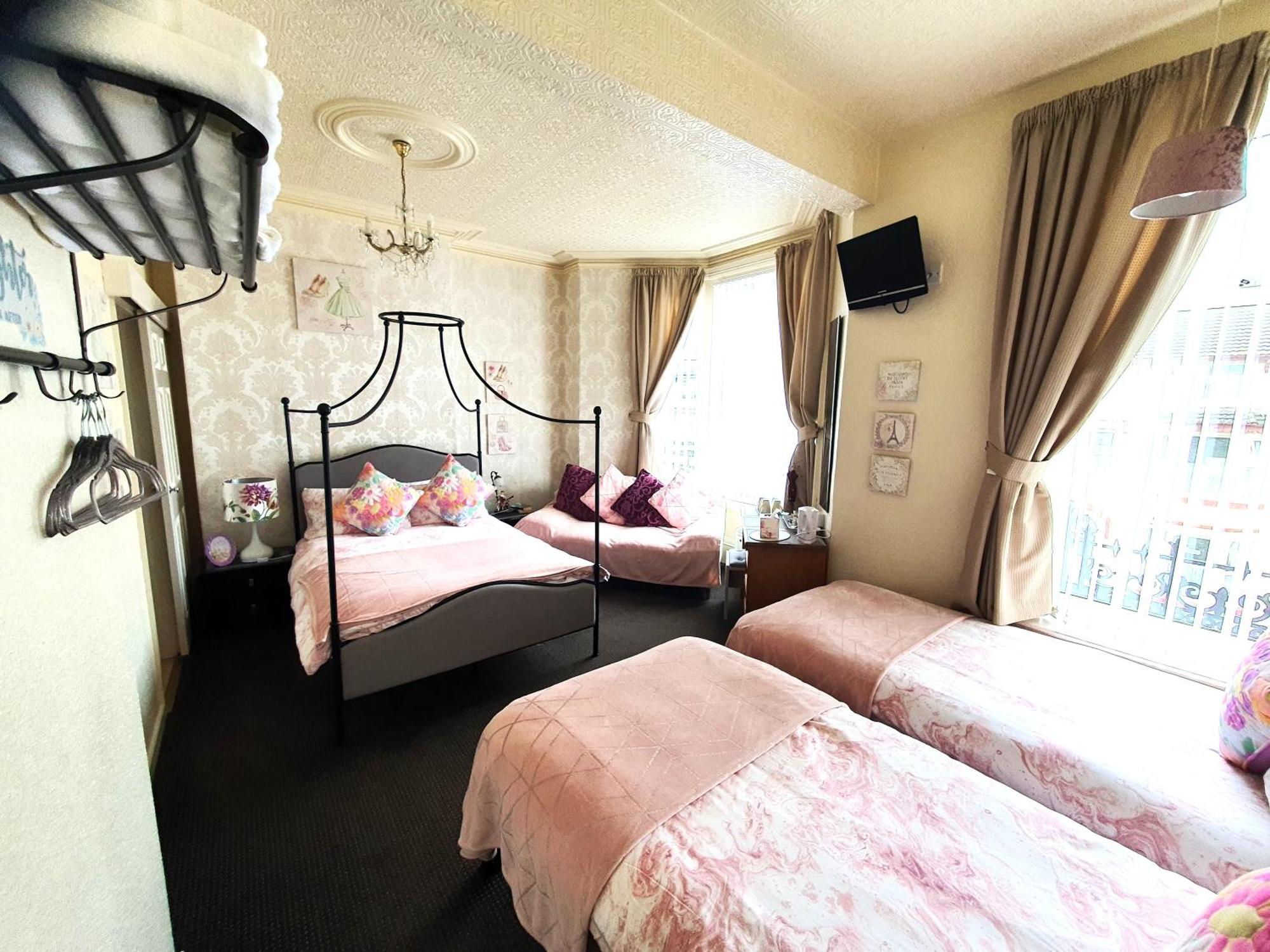 Windsor House Hotel Blackpool Esterno foto
