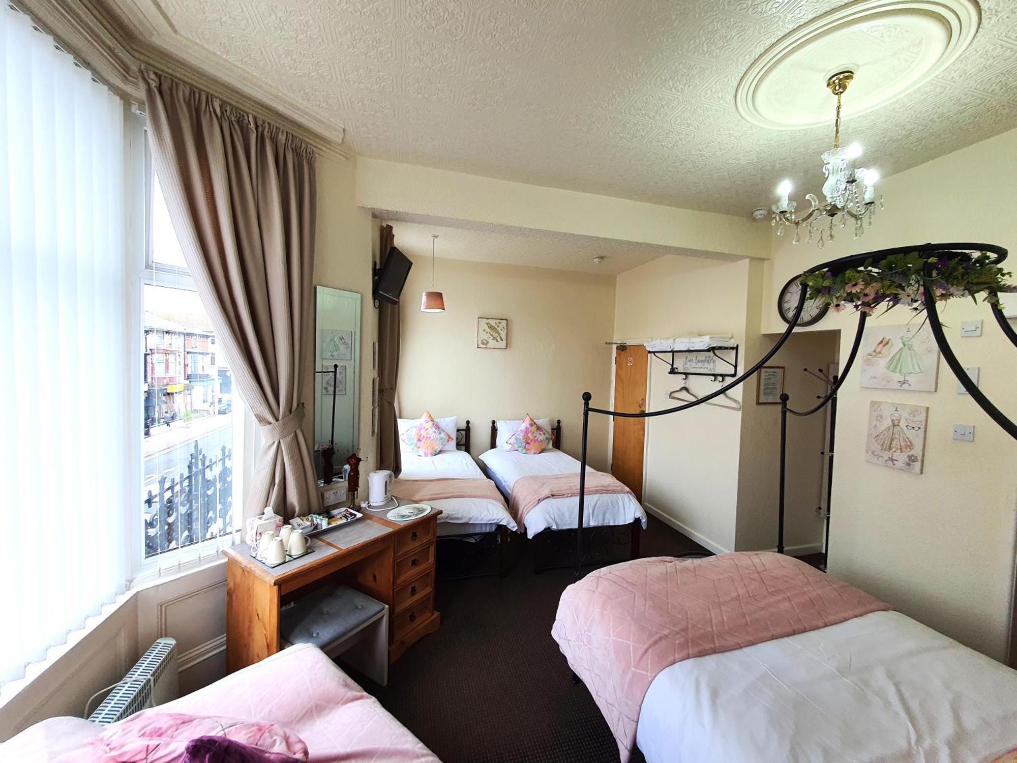 Windsor House Hotel Blackpool Esterno foto