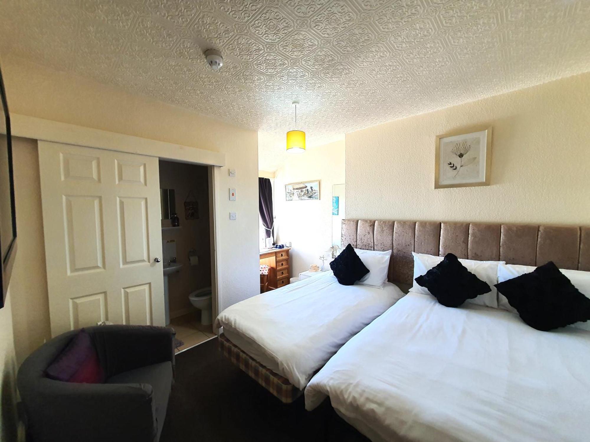 Windsor House Hotel Blackpool Esterno foto