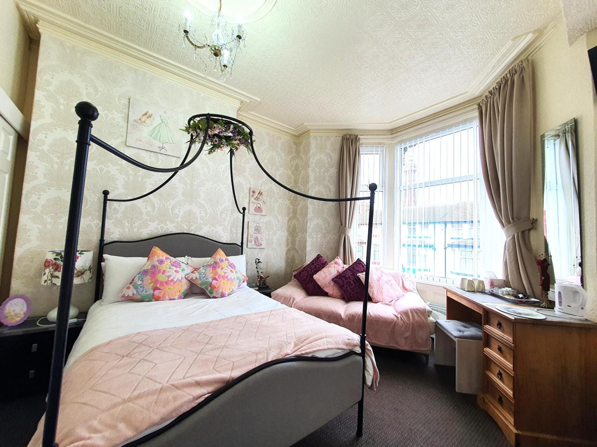 Windsor House Hotel Blackpool Esterno foto