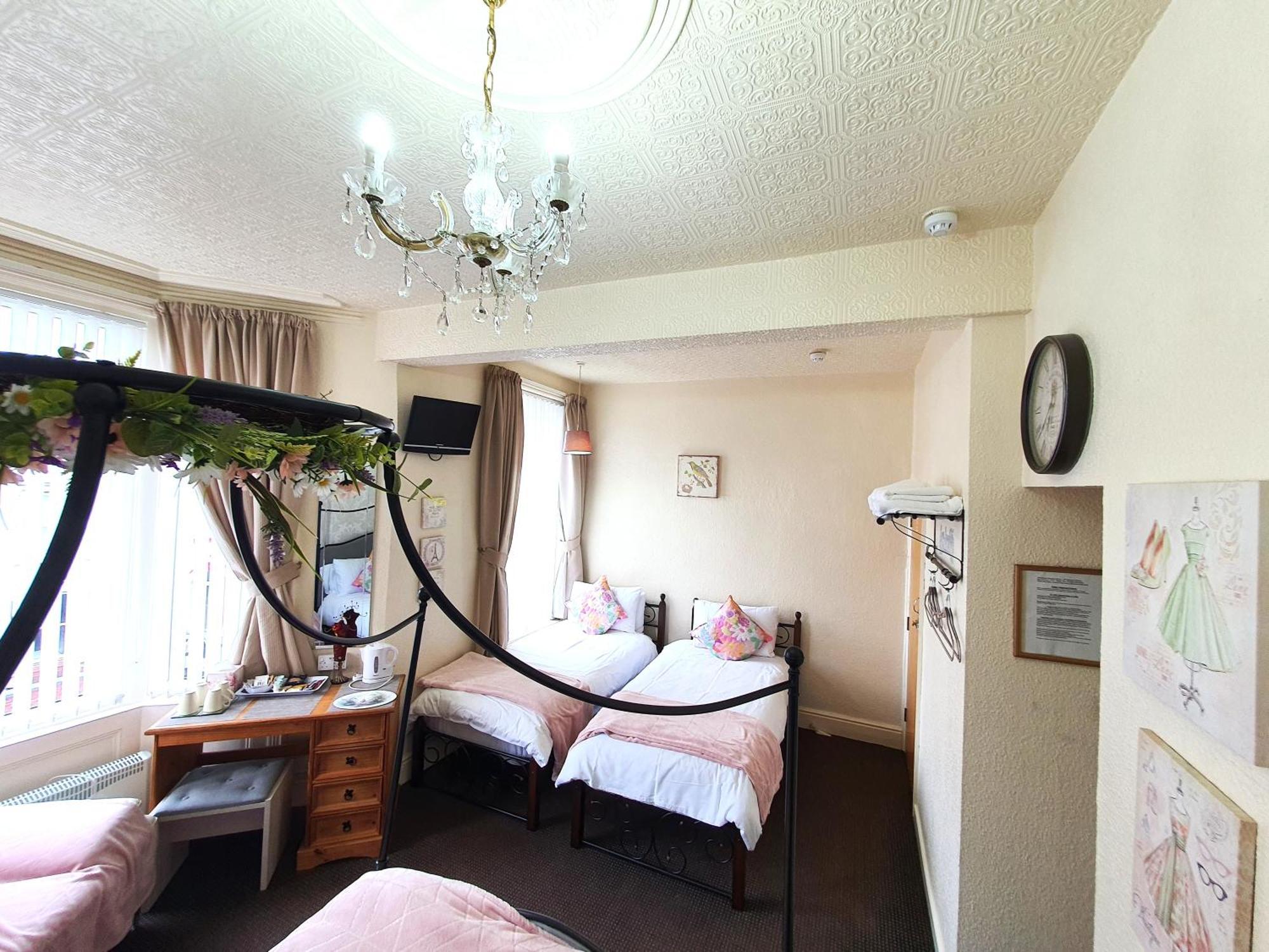 Windsor House Hotel Blackpool Esterno foto