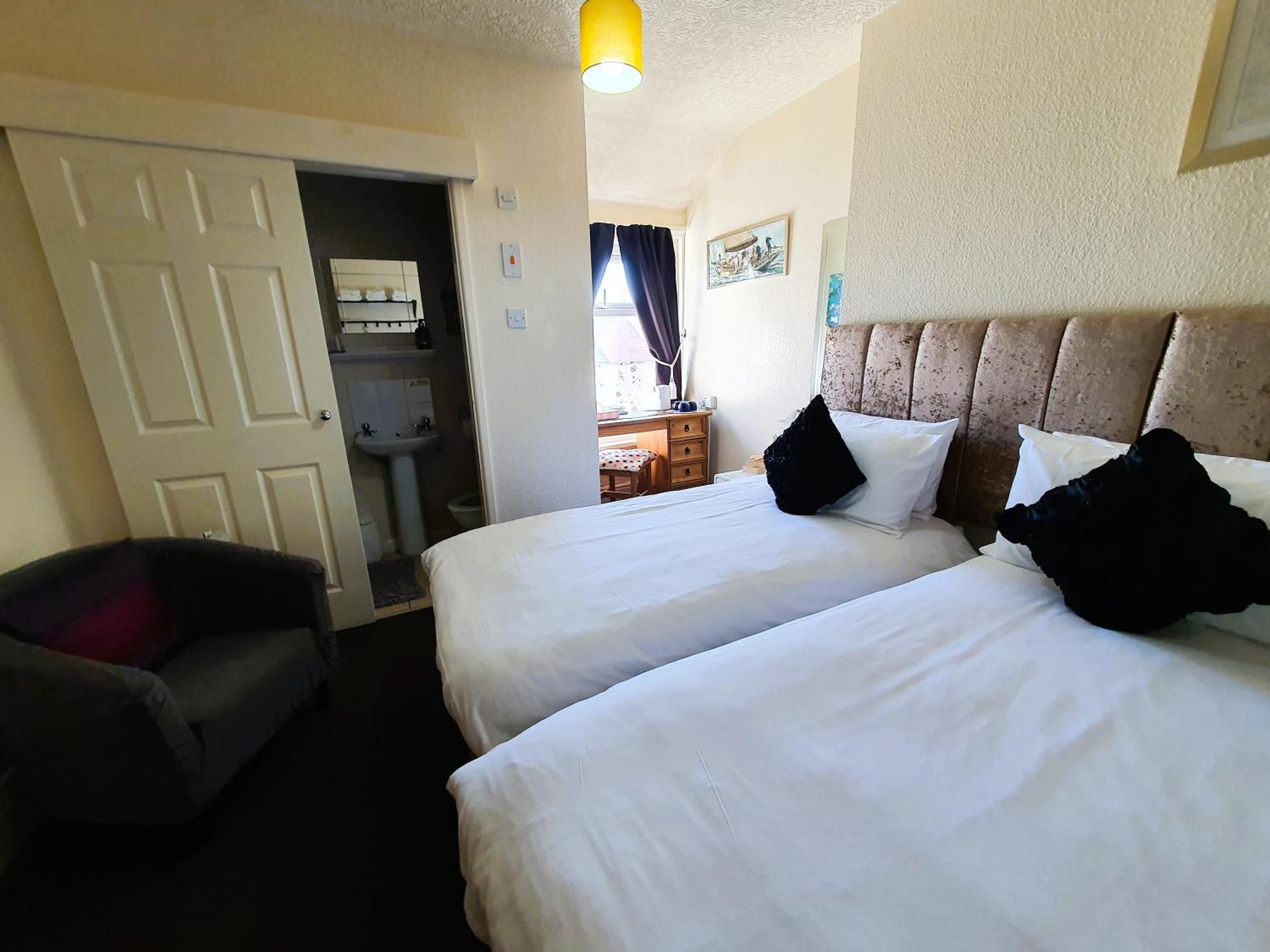 Windsor House Hotel Blackpool Esterno foto