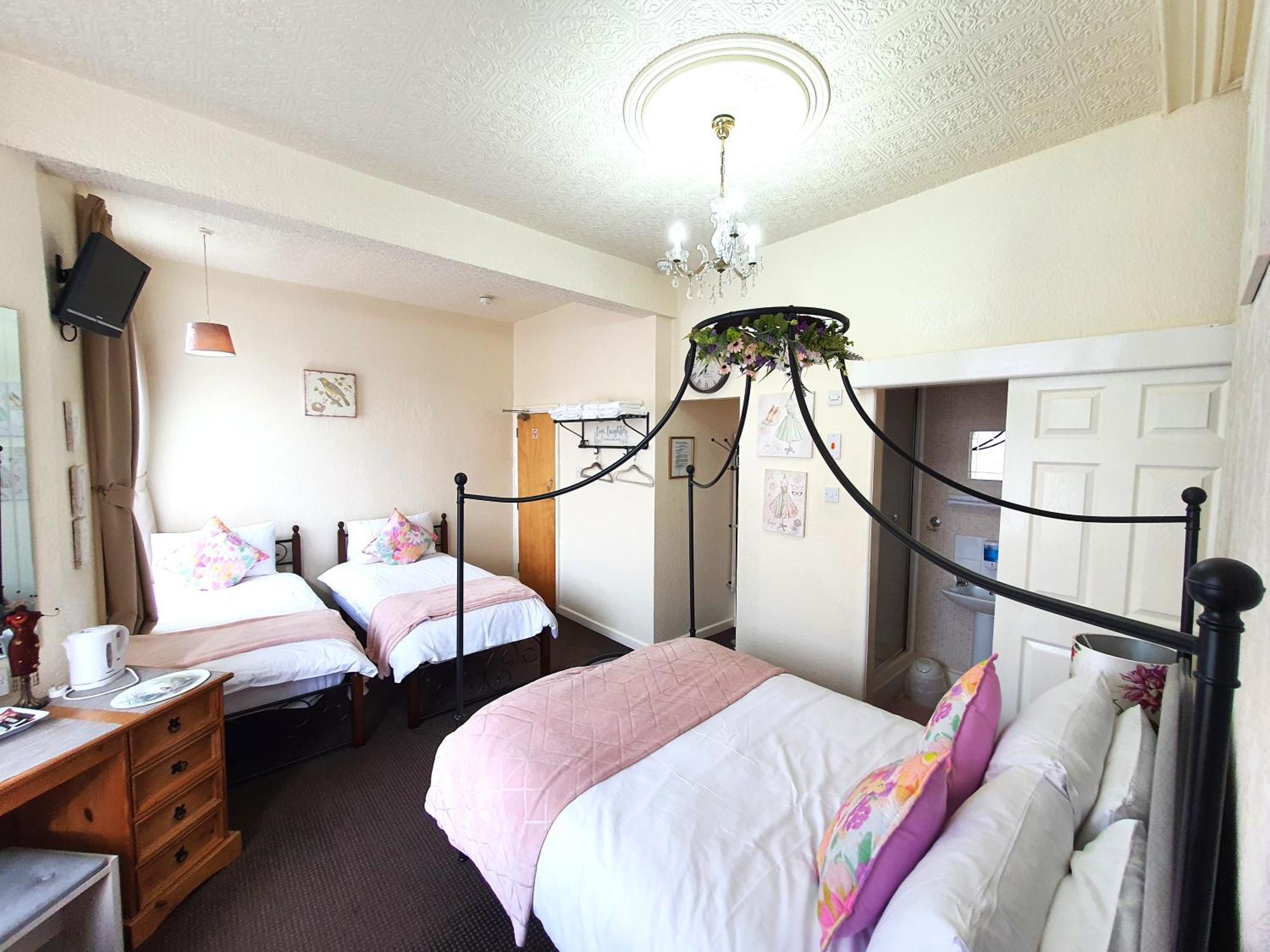 Windsor House Hotel Blackpool Esterno foto