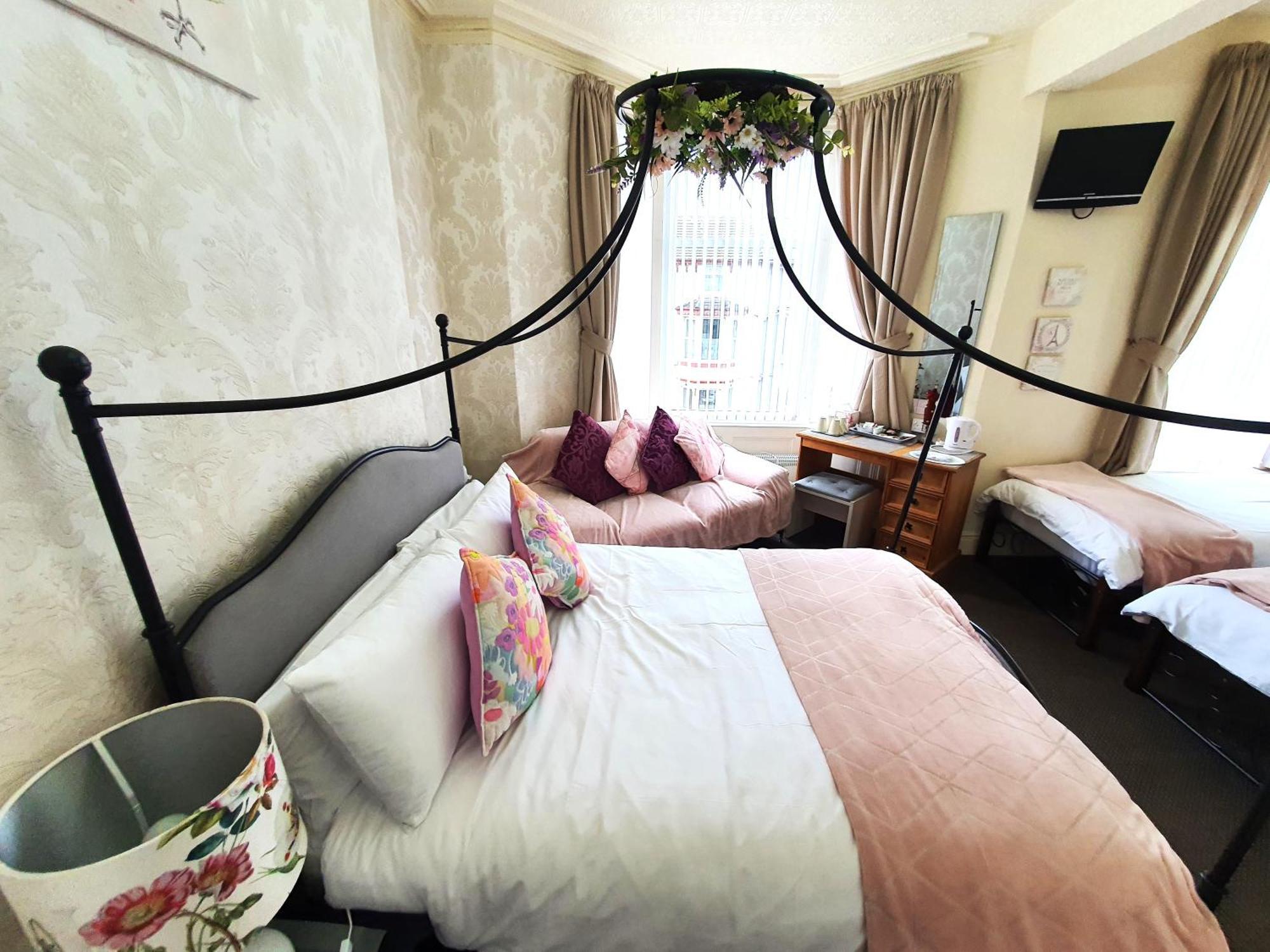 Windsor House Hotel Blackpool Esterno foto