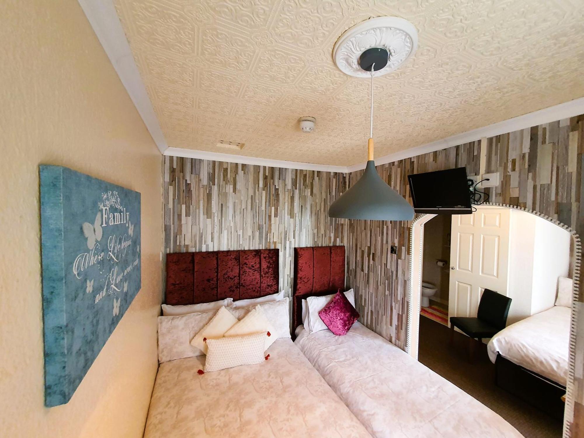 Windsor House Hotel Blackpool Esterno foto