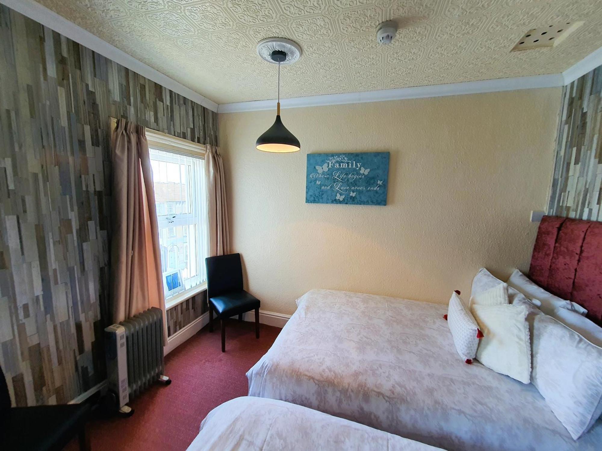 Windsor House Hotel Blackpool Esterno foto