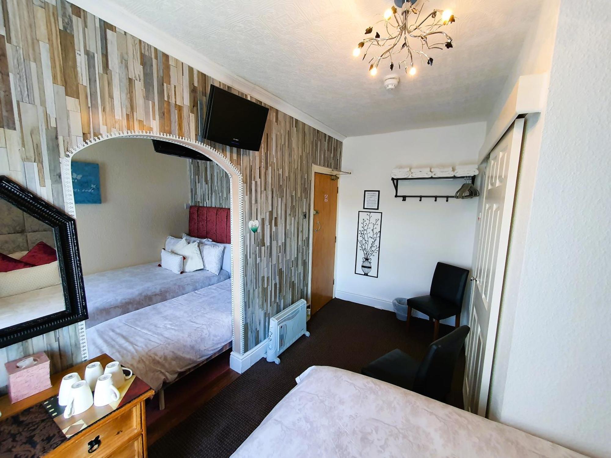 Windsor House Hotel Blackpool Esterno foto