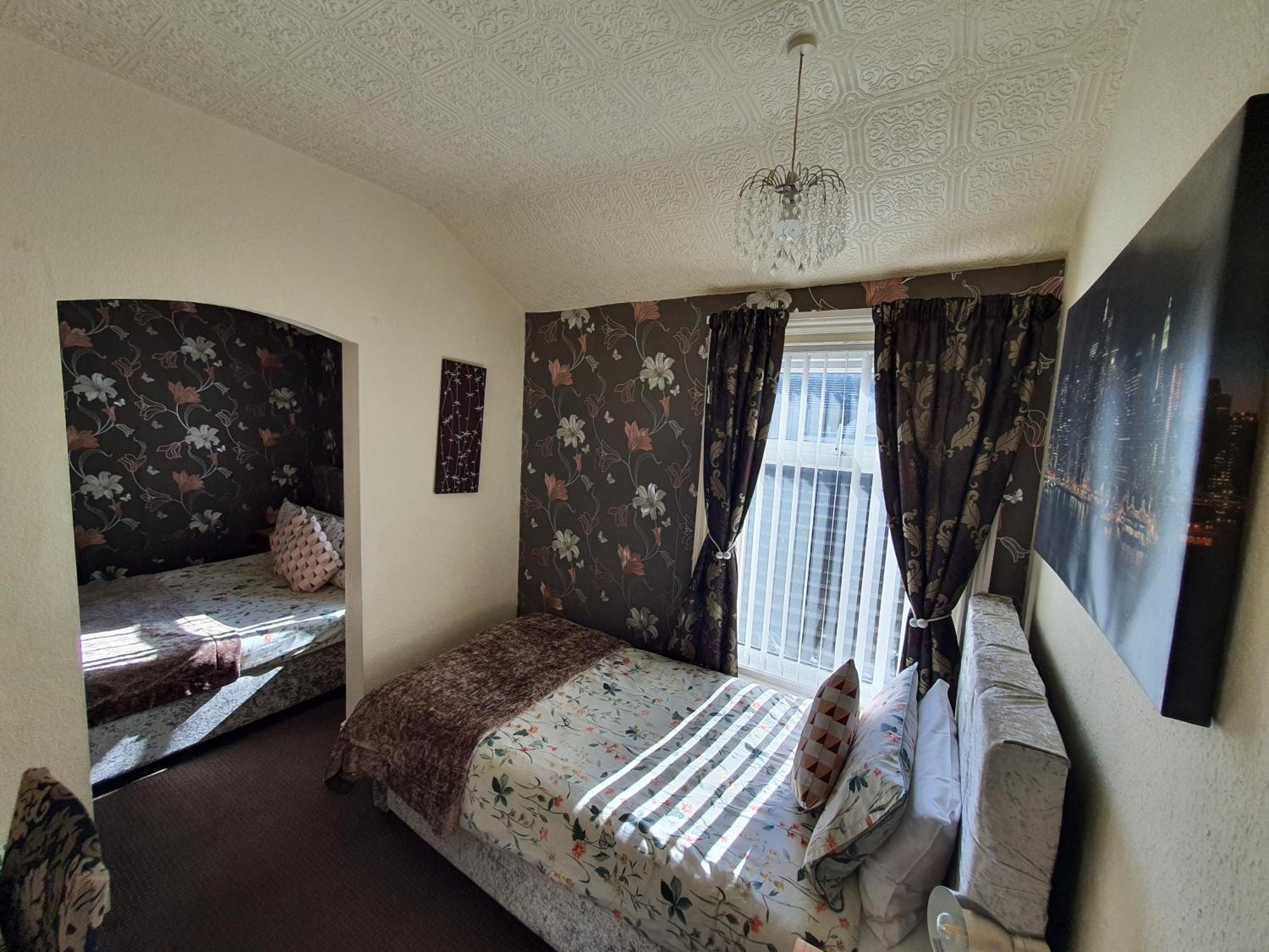 Windsor House Hotel Blackpool Esterno foto